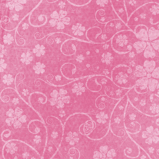 SP20PCSB - Pink Cosmos Spring Blooms  8 1/2 x 11