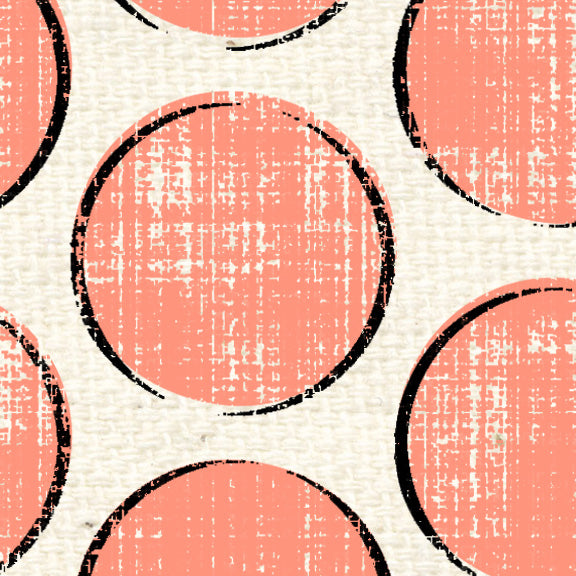 SP20PNCJD - Peaches 'n Cream Jumbo Dots  8 1/2 x 11