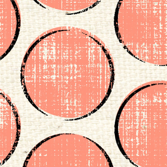 SP20PNCJD - Peaches 'n Cream Jumbo Dots  8 1/2 x 11