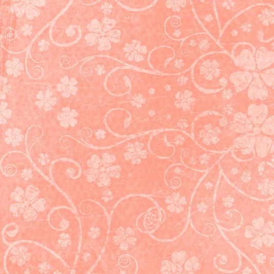 SP20PNCSB - Peaches 'n Cream Spring Blooms  8 1/2 x 11