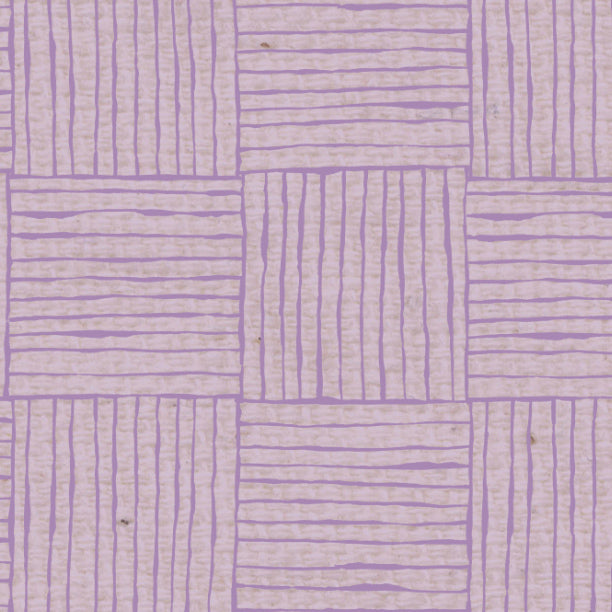 Vintage Lilac Basket Weave