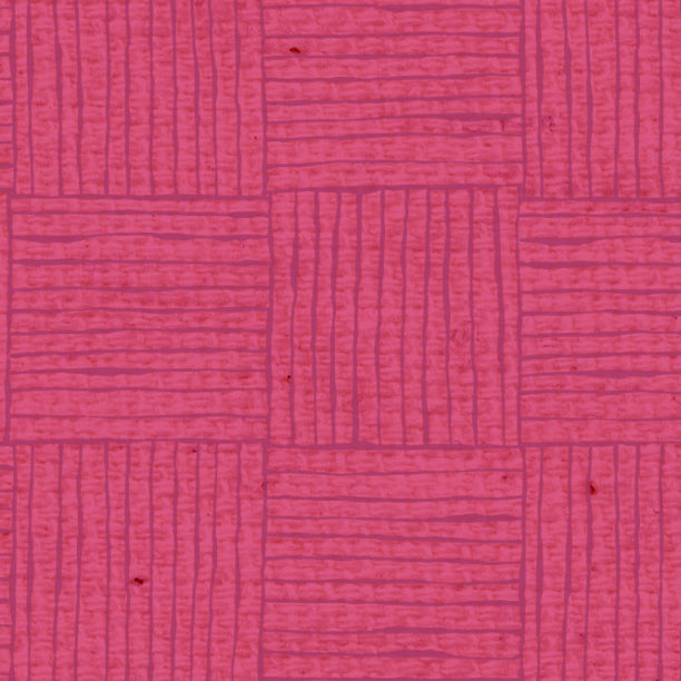 Pink Cosmos Basket Weave