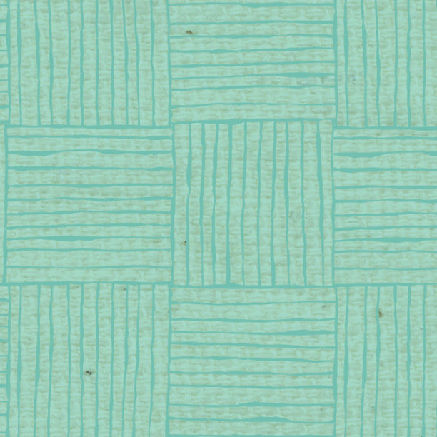 Sea Foam Basket Weave