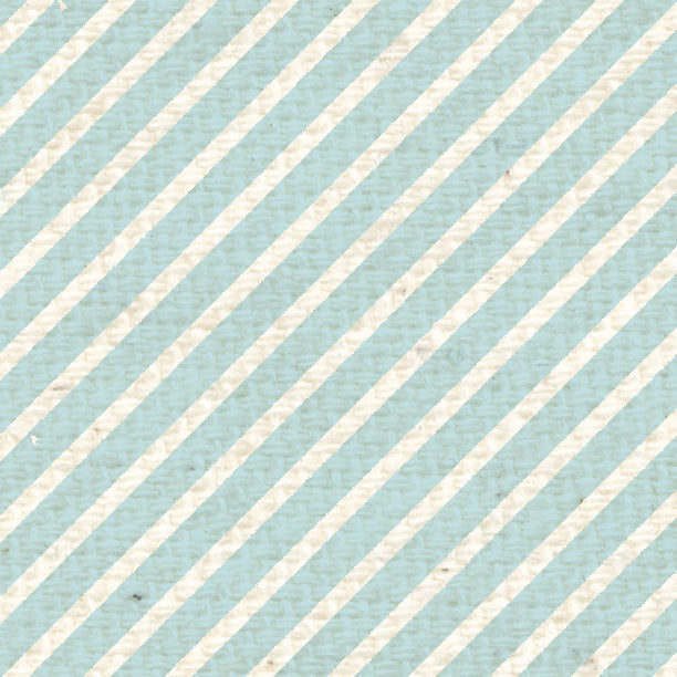 French Blue Diagonal Stripe