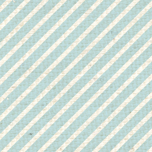 French Blue Diagonal Stripe