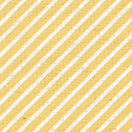 Daylily Yellow Diagonal Stripes