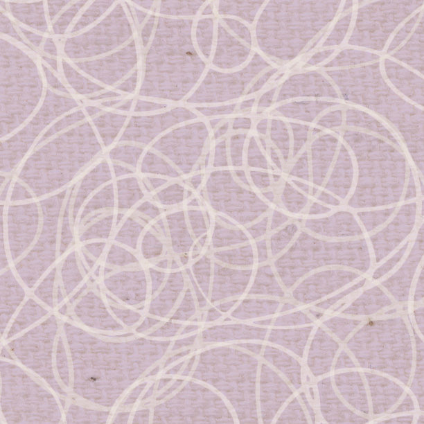 Vintage Lilac Scribble