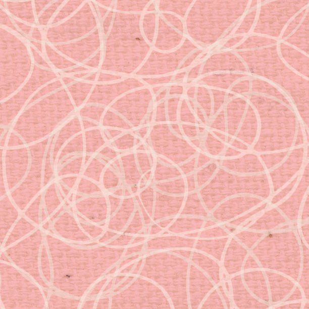Pink Geranium Scribble