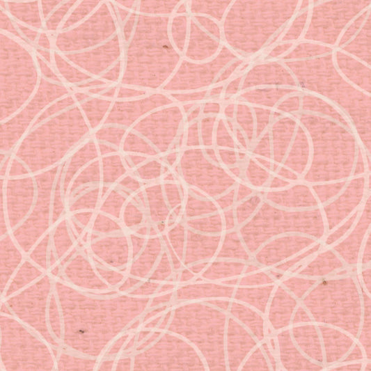Pink Geranium Scribble
