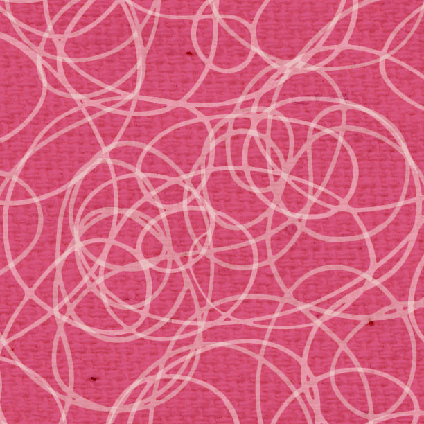 Pink Cosmos Scribble