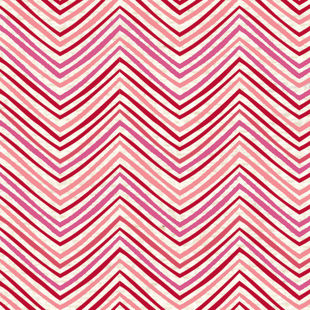 Pink & Red Distressed Chevron
