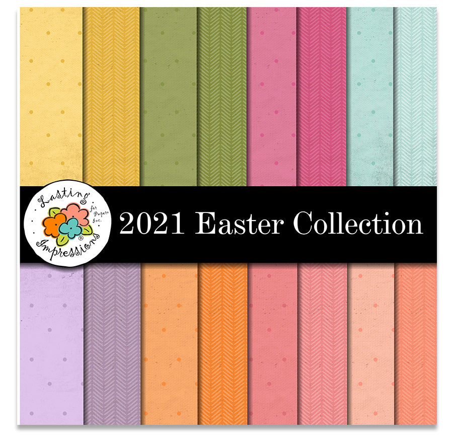 Ea2021 - 2021 Easter paper Collection