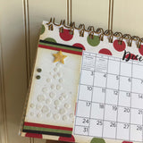 2018 Desktop Calendar Idea Book