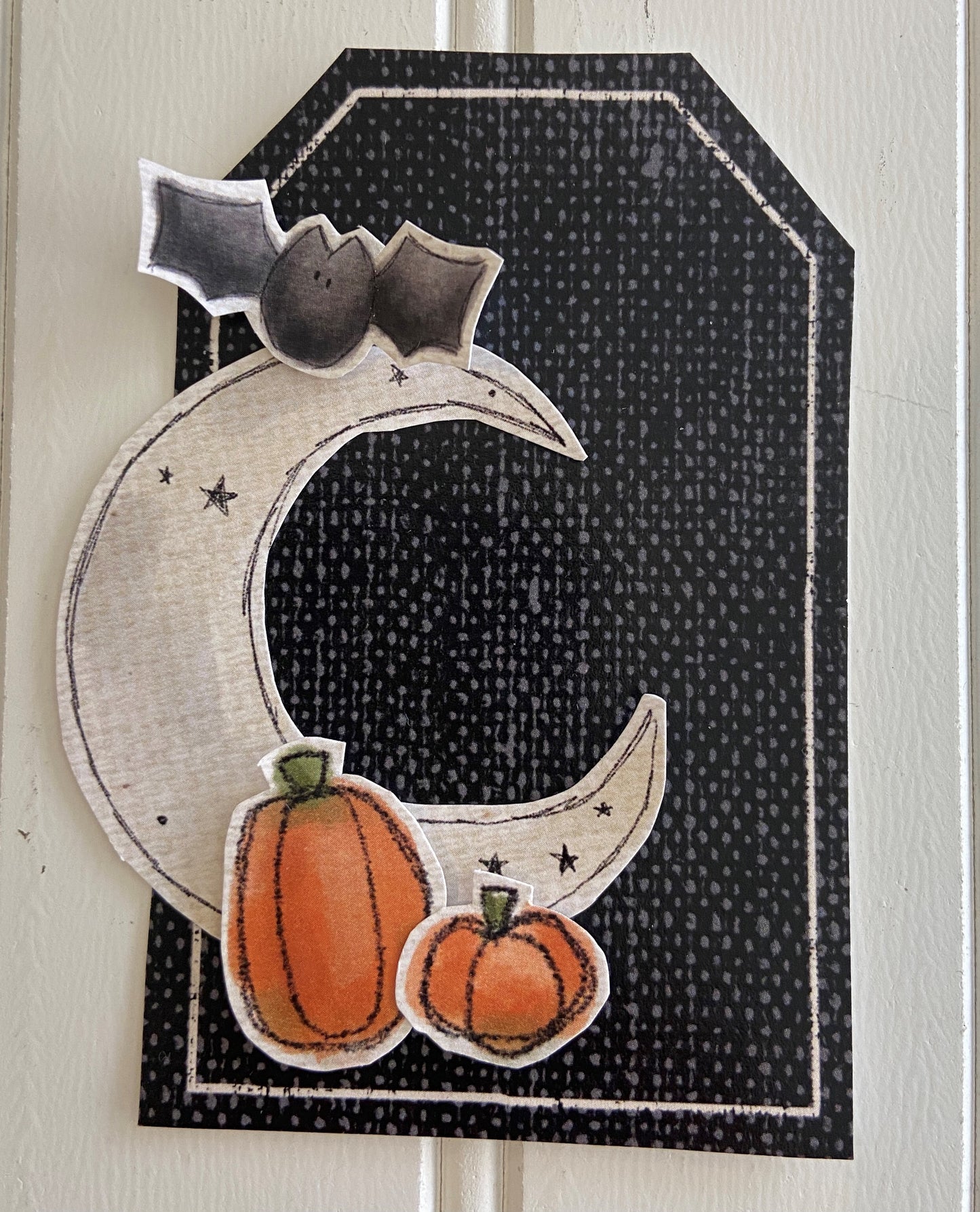 Blackbird Gesso Tags