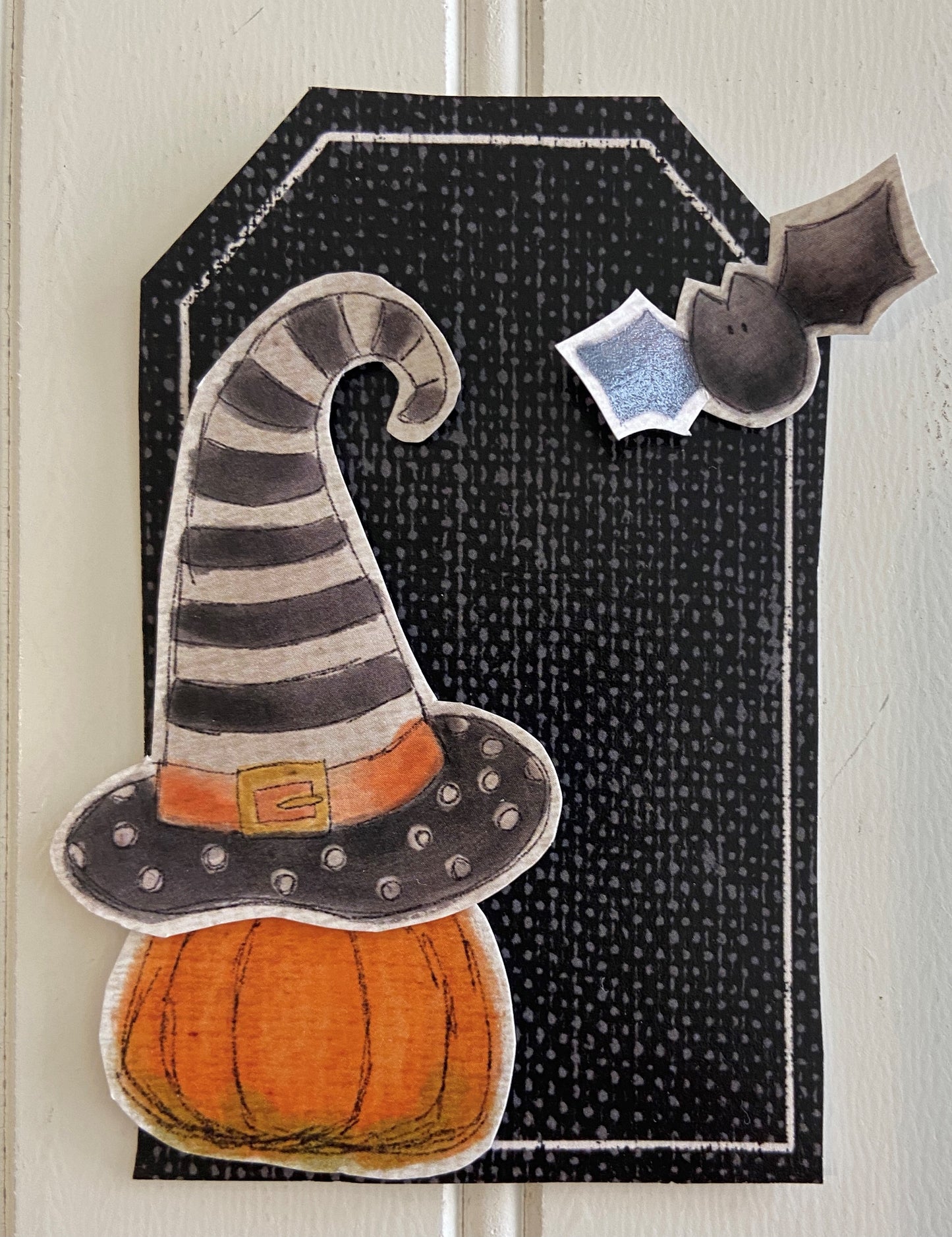 Blackbird Gesso Tags