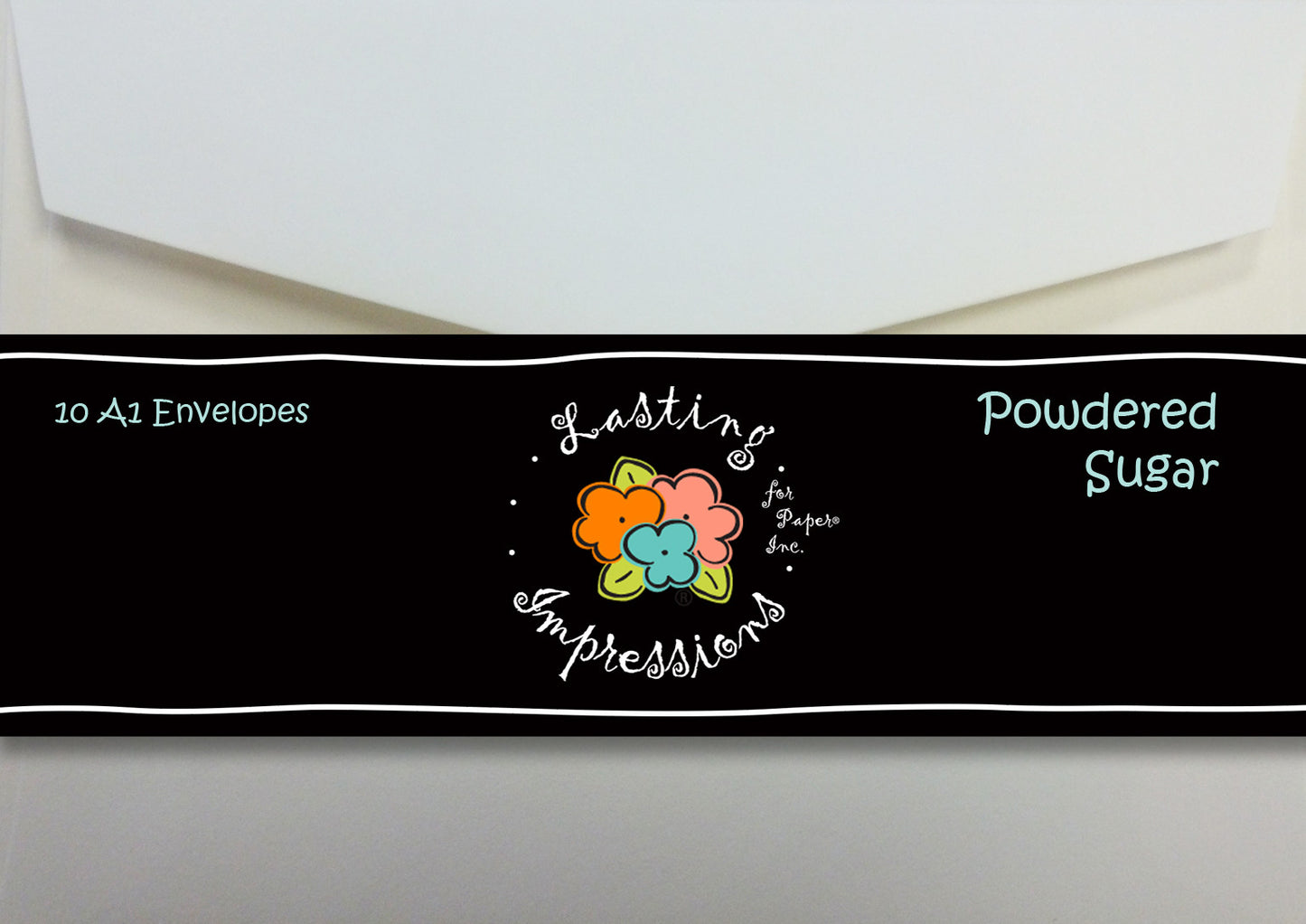 A1 Envelope - Powdered Sugar