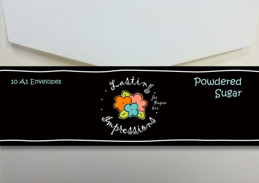 A1 Envelope - Powdered Sugar