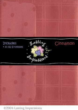 A2 Envelope - Cinnamon
