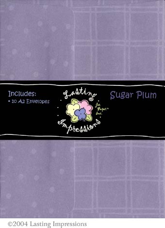 A2 Envelope - Sugar Plum