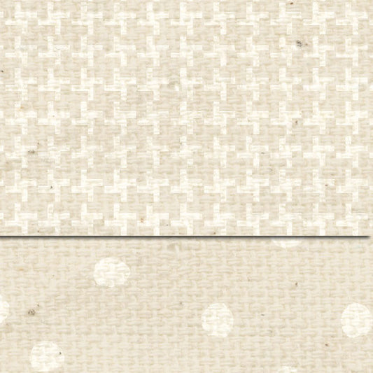 DSBBMT Baby's Breath Martha Dots & Tweed Double Sided Cardstock