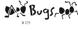 B275 - Bugs Border