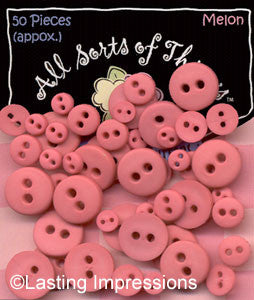 Buttons - Melon