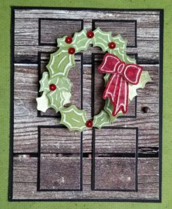 L9816 Christmas Wreath