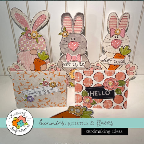 *******Bunnies, Gnomes and Flowers Idea Book