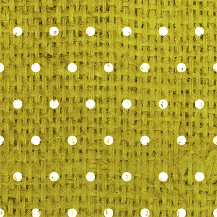 BUR - Burlap Lime Dots 8 1/2 x 11 - One Sheet