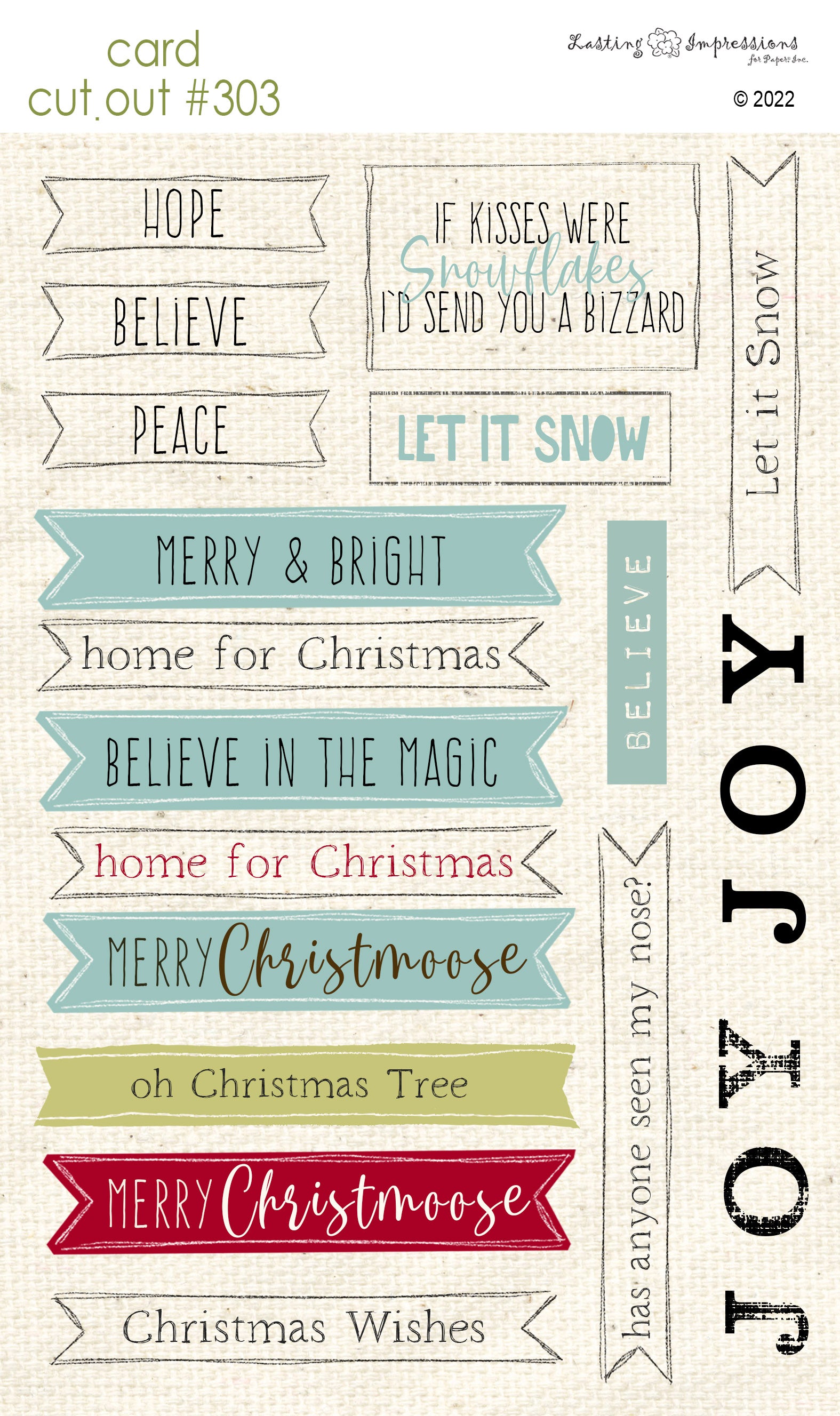 CCO303copy solid brass embossing templates & papers – lasting impressions for