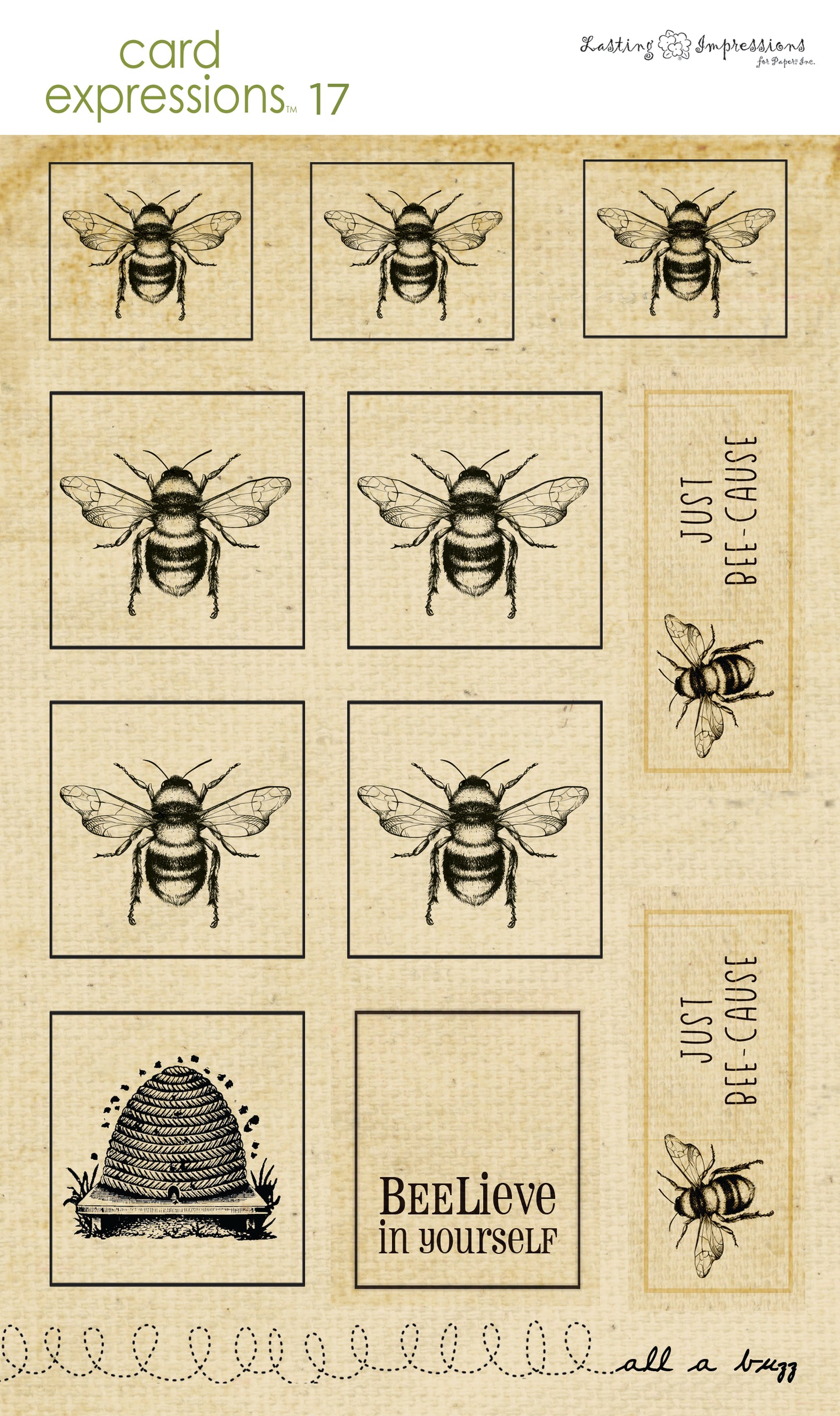 CE17 - SINGLE CARD EXPRESSIONS #17