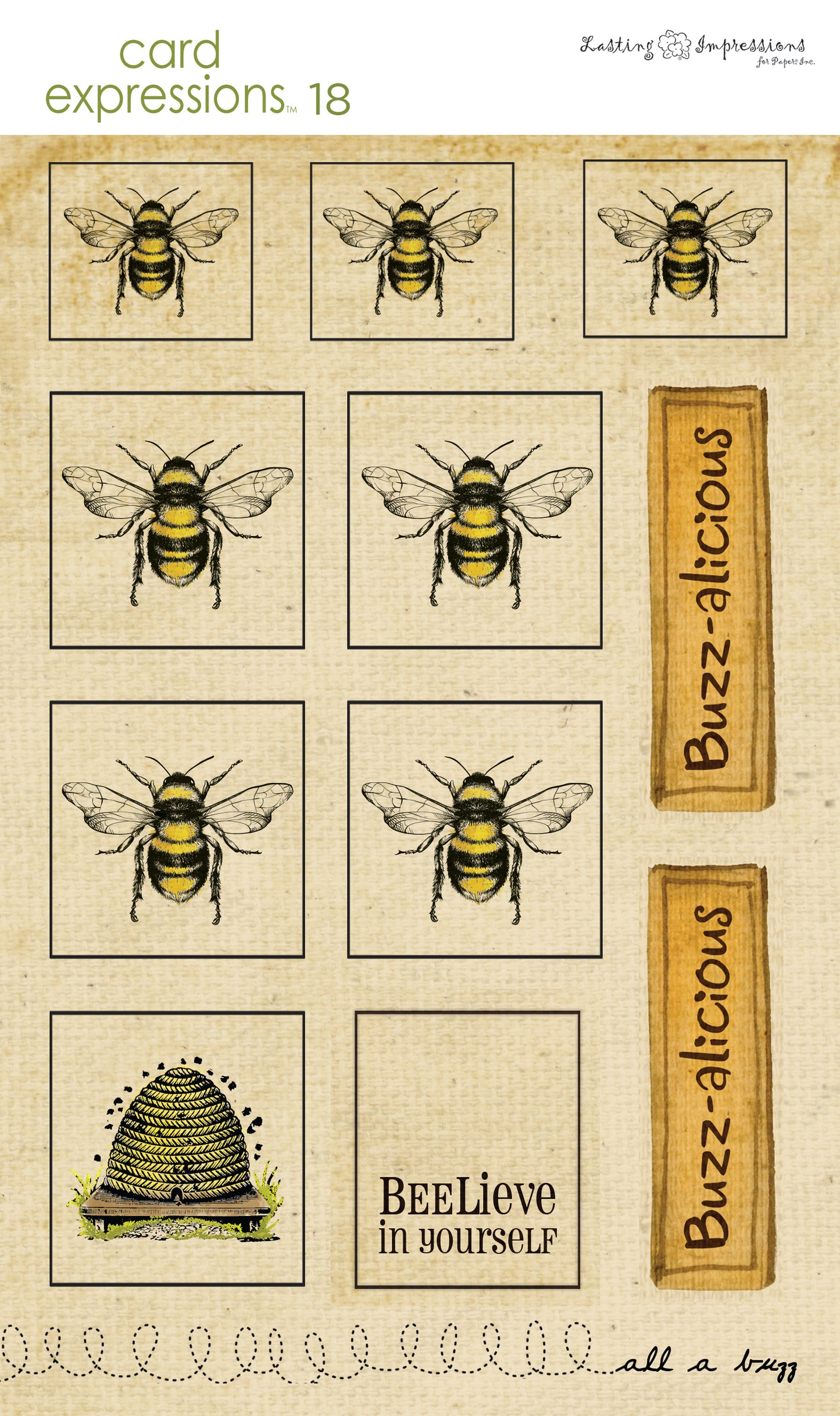 CE18 - SINGLE CARD EXPRESSIONS #18