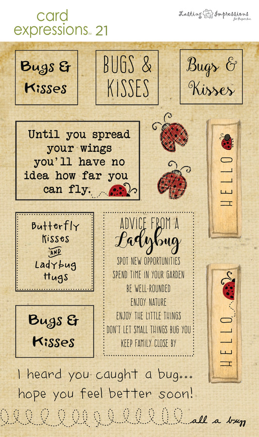 CE21 - SINGLE CARD EXPRESSIONS #21