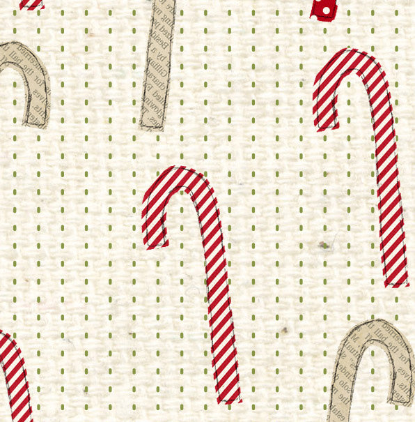 Candy Canes in a Row