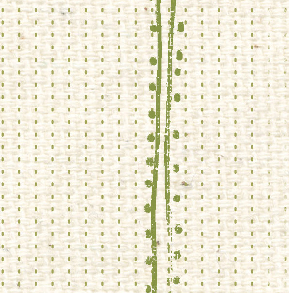 Doodled Stripes Inch Worm