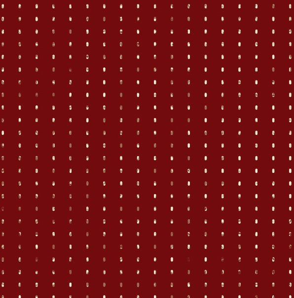 Dotted Stripes Red Wagon