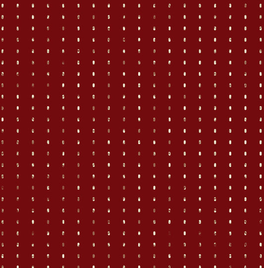 Dotted Stripes Red Wagon