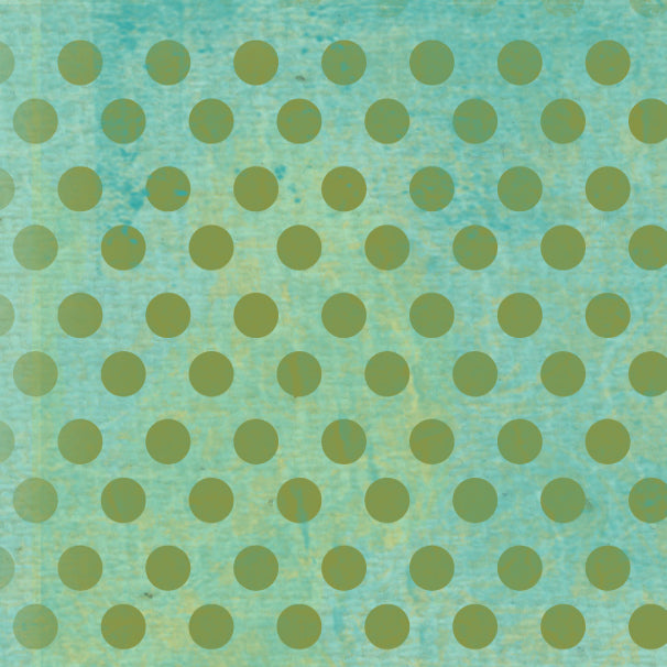 Coastal Breeze Dots 8 1/2 x 11