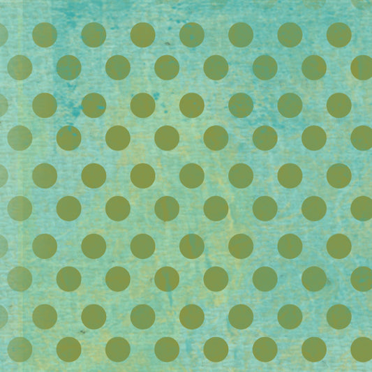 Coastal Breeze Dots  8 1/2 x 11
