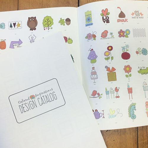 CI13 Colored Impressions Design Catalog