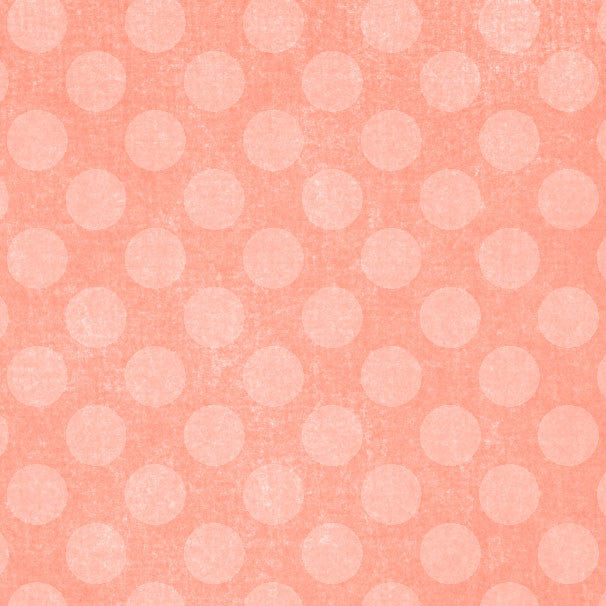 CRBCD8 - Coral Bells Chalky Dots 8 1/2 x 11 - One Sheet