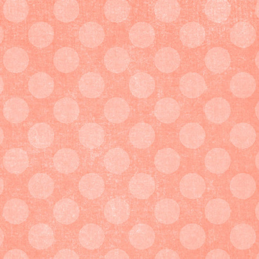 CRBCD8 - Coral Bells Chalky Dots 8 1/2 x 11 - One Sheet