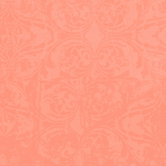 CRBDM8 - Coral Bells Damask 8 1/2 x 11 - One Sheet