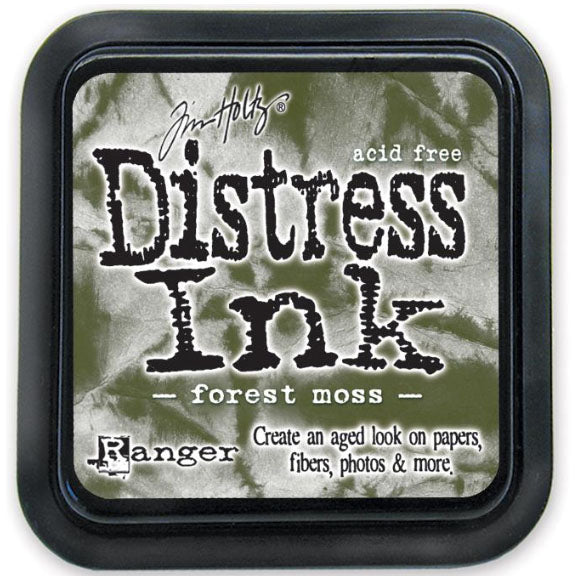 Tim Holtz Distressing Ink - Forest Moss