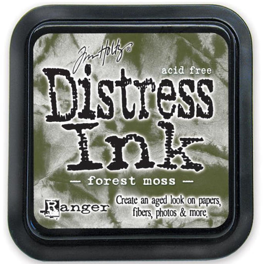 Tim Holtz Distressing Ink - Forest Moss