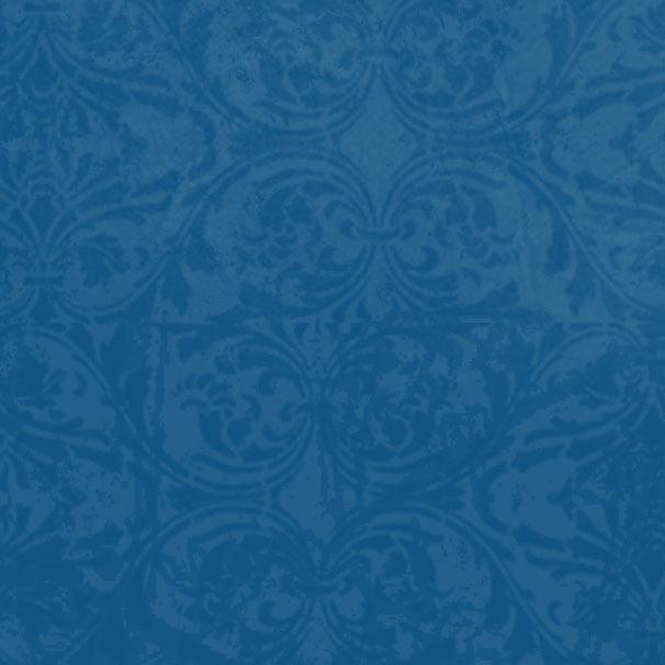 DBDM8 - Dungaree Blue Damask 8 1/2 x 11 - One Sheet