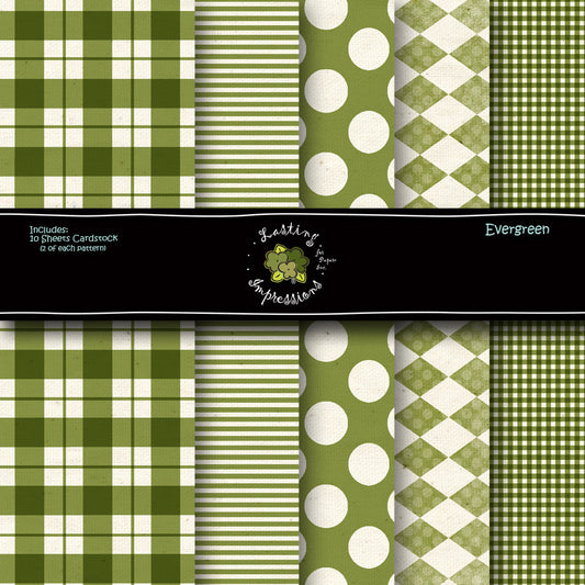 COEVE8 - Evergreen 8 1/2 x 11 Collection Pack