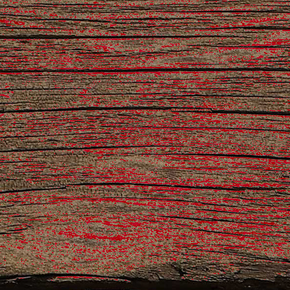 FHRW8 Barn Wood Red Wagon 8 1/2 x 11