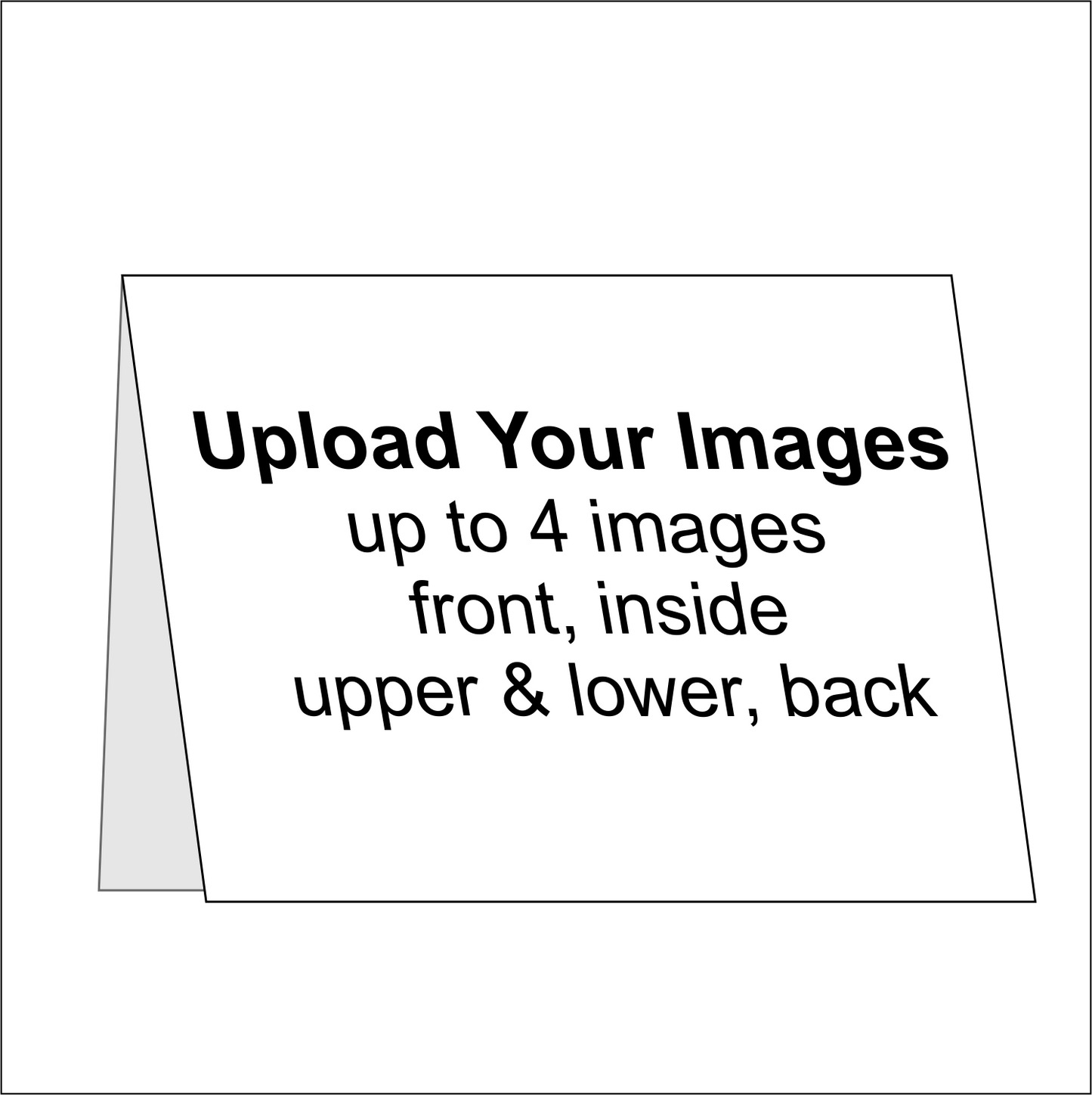 5 x 7 Fold Over - Cards, Invitations & Announcements Printing