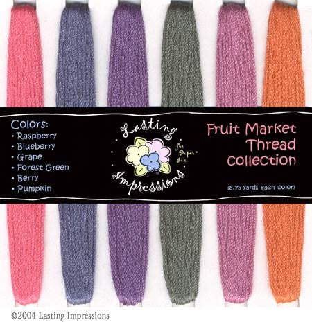Thread Collection - Fruit Market